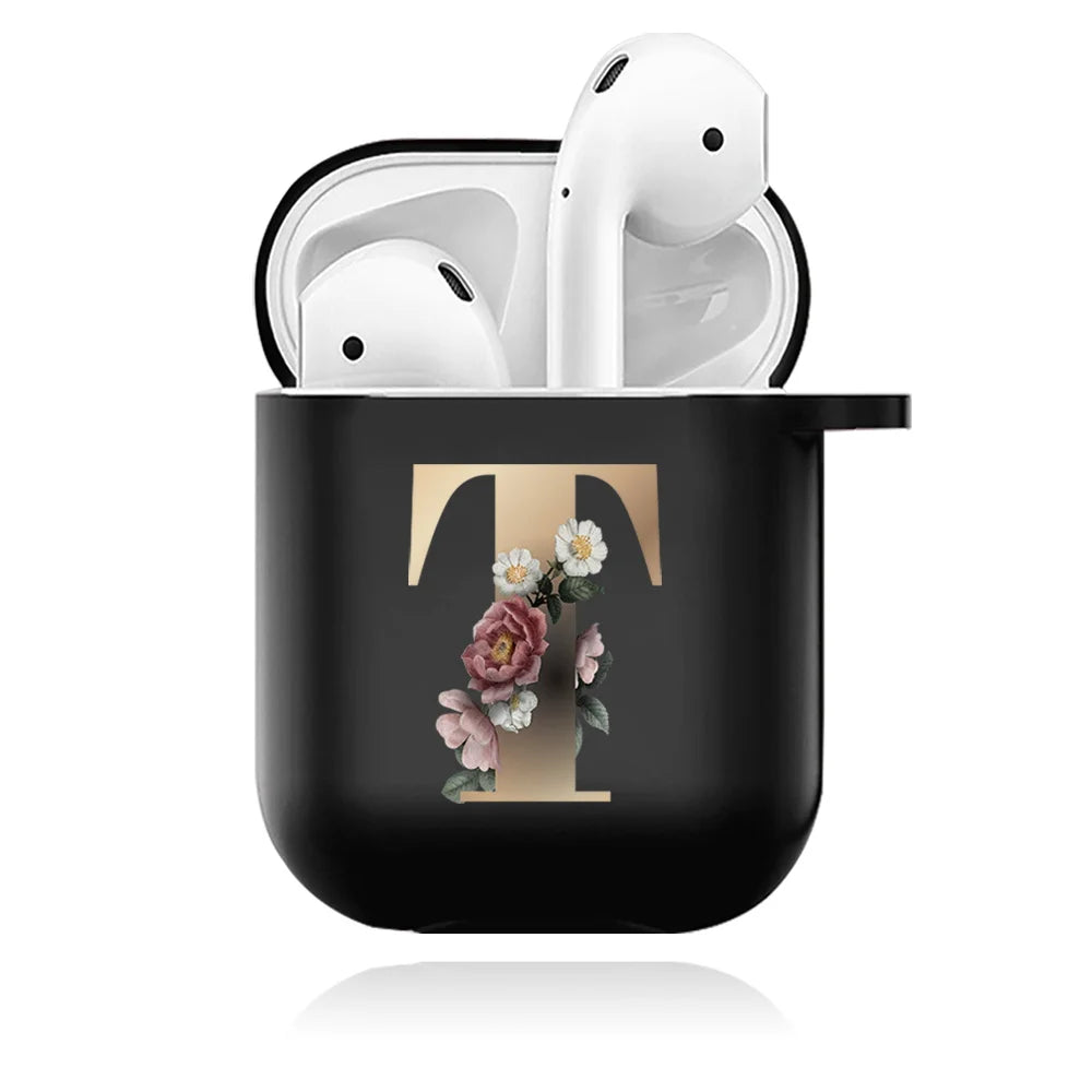 Cute Floral Gold Initial Alphabet Letter Case For Airpods - Premium Airpods Cases from Dressmycell.com - Just $14! Shop now at Dressmycell.com Cute Floral Gold Initial Alphabet Letter Case For Airpods - Premium Airpods Cases from Dressmycell.com - Just $14! Shop now at Dressmycell.com